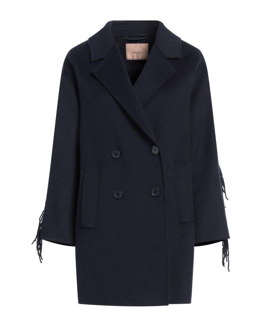 Abrigo Twinset de color Blue