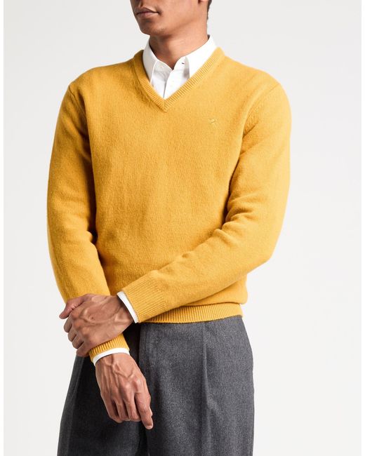 Hackett Yellow Jumper for men