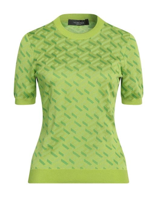 Pullover Versace de color Green
