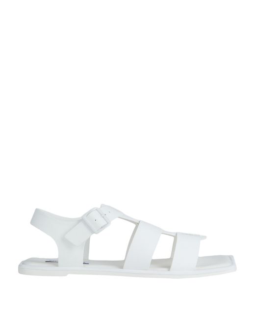 Steve Madden White Sandals
