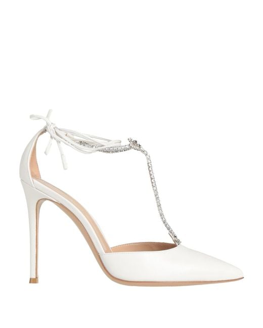 Gianvito Rossi White Pumps