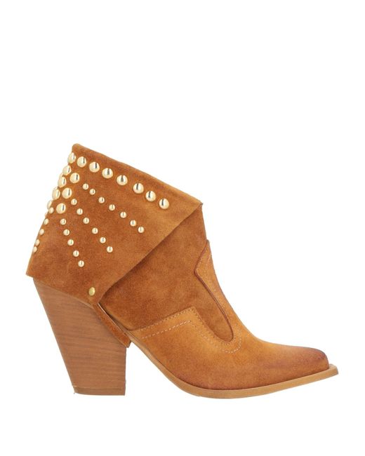 Stivaletti di Divine Follie in Brown