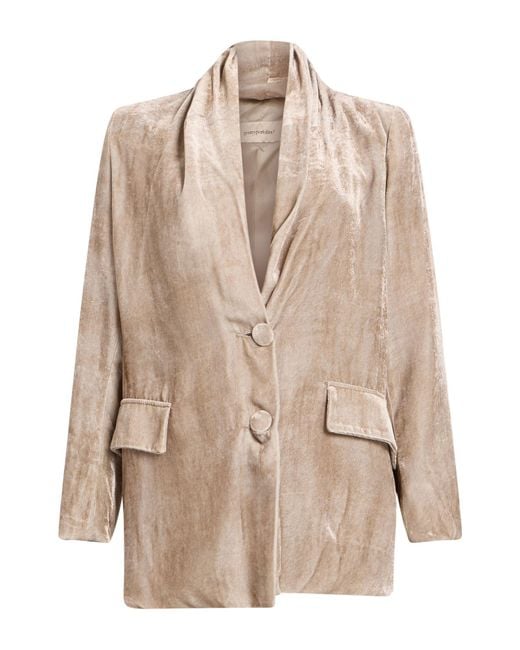 Gentry Portofino Natural Blazer