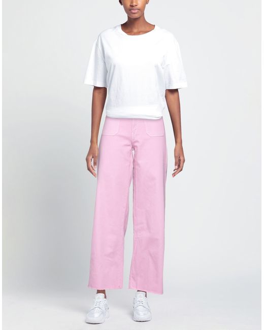 Ottod'Ame Pink Jeans