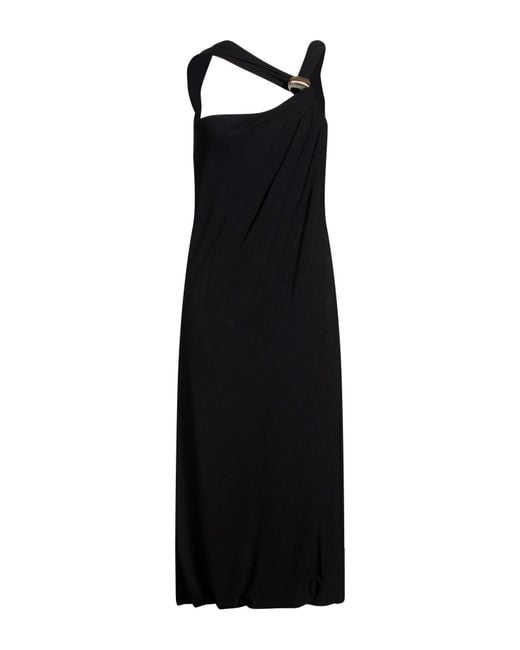 Lanvin Black Midi Dress