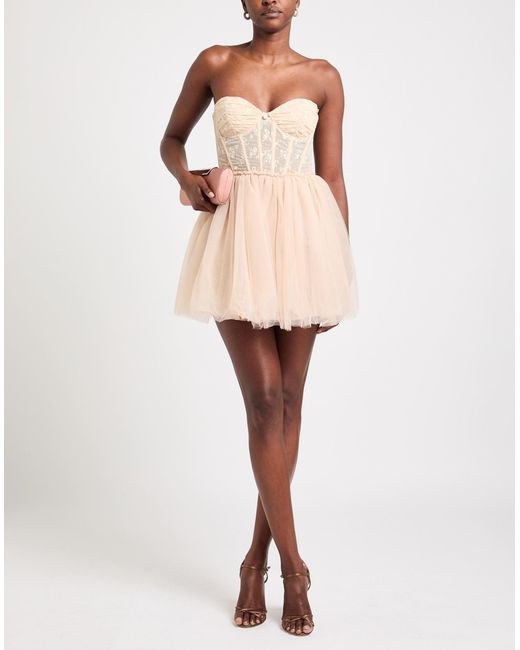 Aniye By Natural Blush Mini Dress Polyamide, Elastane