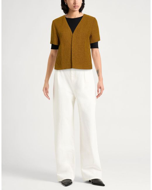 Aspesi Multicolor Jacket Jute