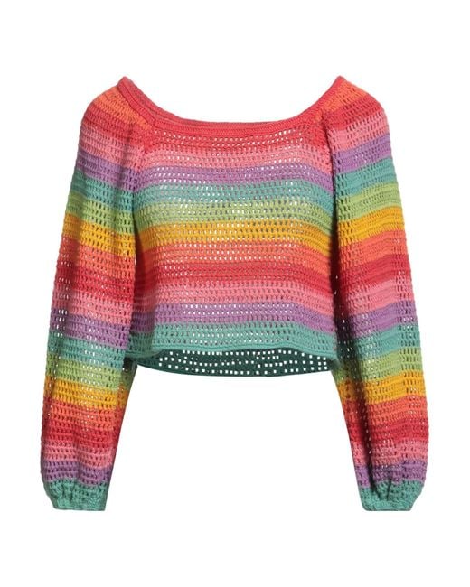 Pullover Farm Rio de color Red