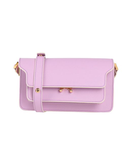 Marni Pink Cross-body Bag