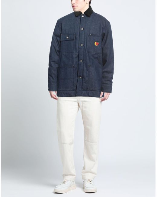 Sky High Farm Jeansjacke/-mantel in Blue für Herren