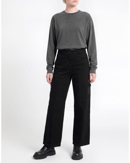 Aspesi Black Pants Cotton
