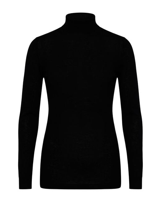 Col Roulé AEXAE en coloris Black