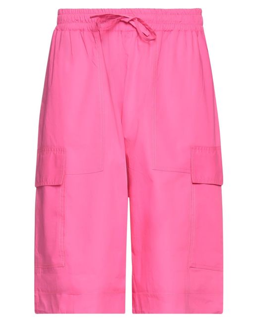 Roberto Collina Pink Shorts & Bermuda Shorts for men