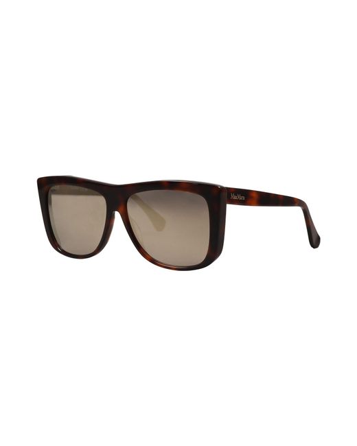 Max Mara Brown Sunglasses