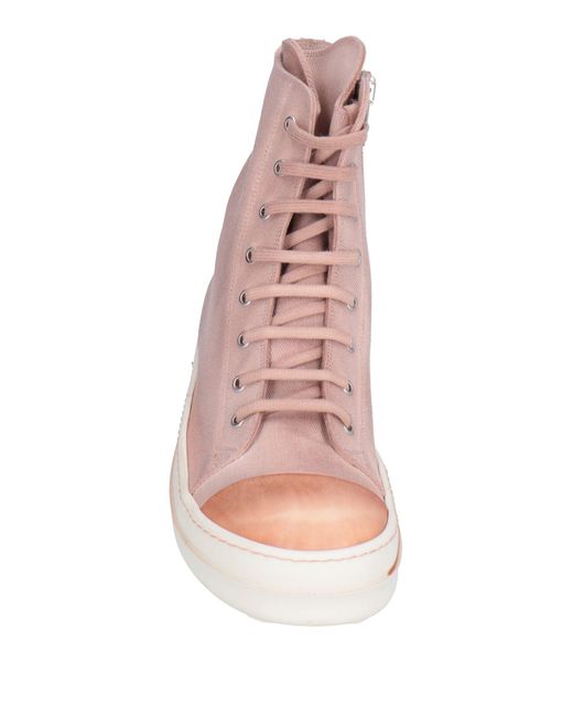 Rick Owens Sneakers in Pink für Herren