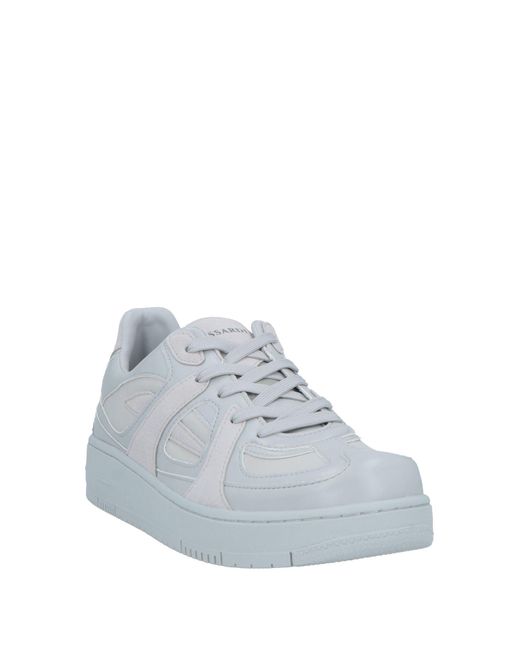 Sneakers di Trussardi in White da Uomo