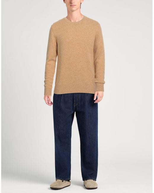 Brooksfield Natural Jumper for men
