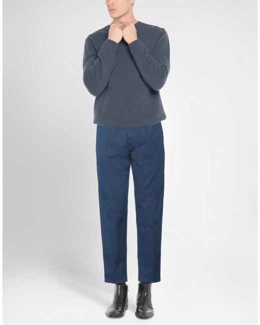 Don The Fuller Blue Trouser for men
