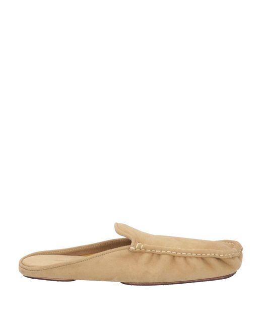 Auralee Mules & Clogs in White für Herren