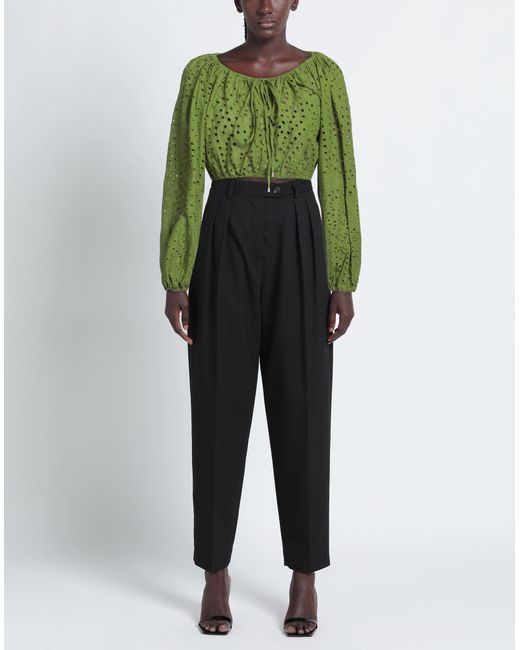WEILI ZHENG Green Top