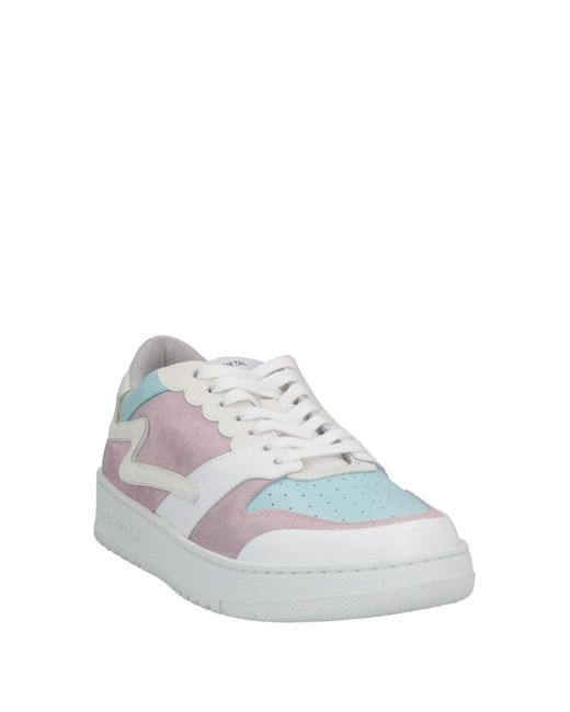 METAL GIENCHI White Trainers