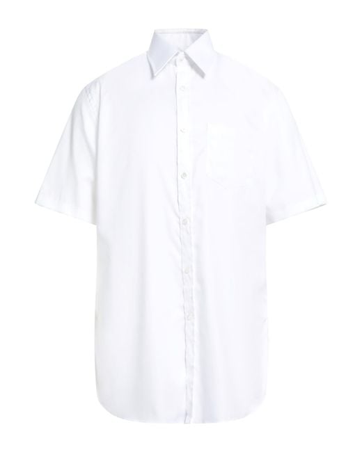 Dunhill White Shirts for men