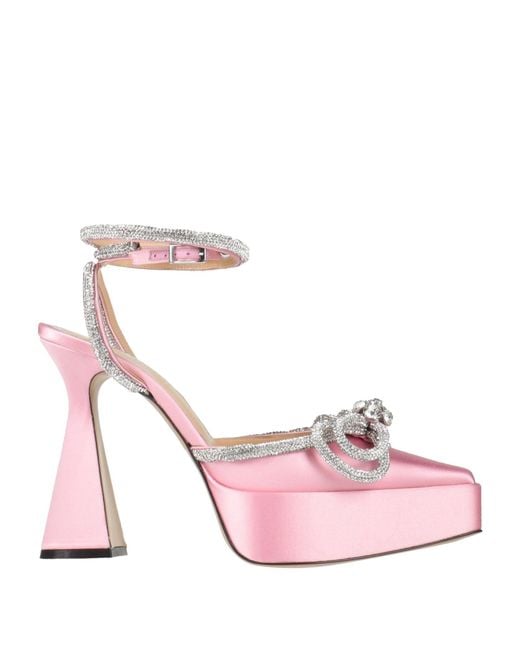 Mach & Mach Pink Pumps