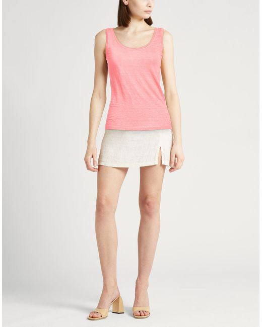 120% Lino Pink Tank Top