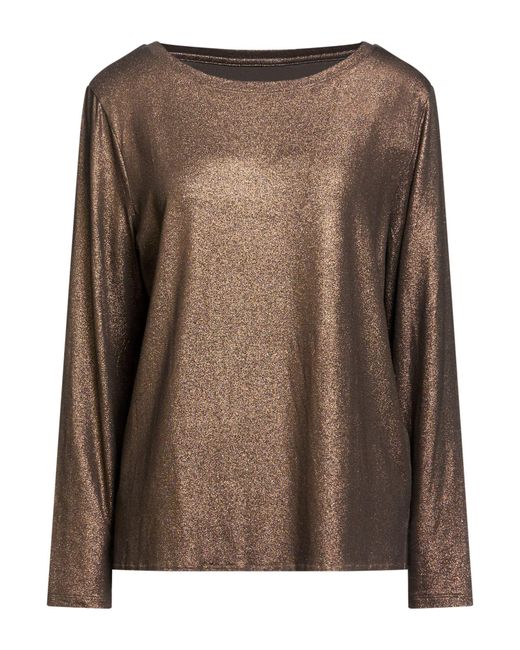 Majestic Filatures Brown Dark Top Viscose, Elastane