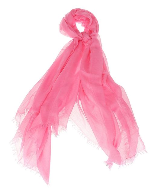 Bufanda Faliero Sarti de color Pink