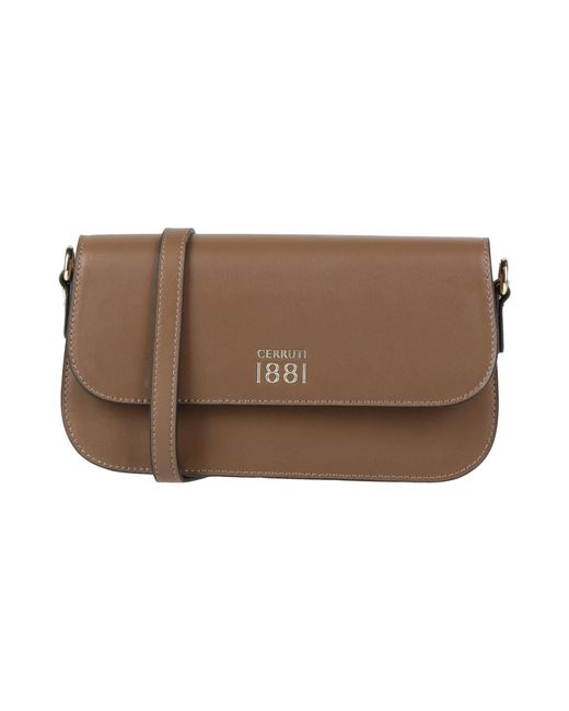 Cerruti 1881 Brown Cross-Body Bags