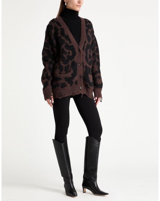 Laneus Black Cardigan