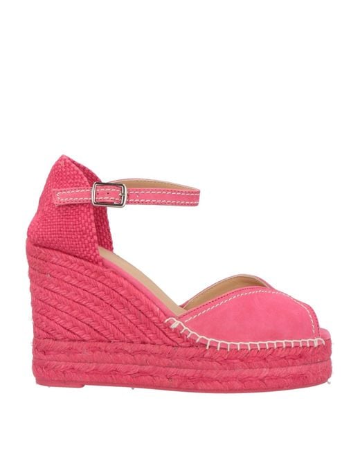 Espadrillas Castaner de color Pink