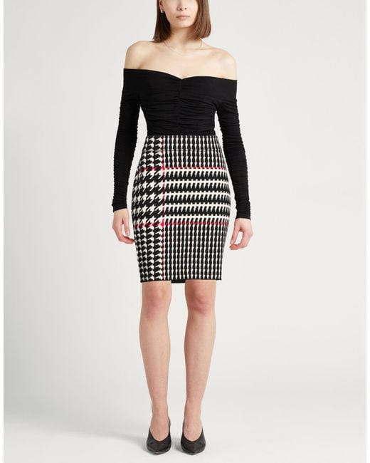 Akris Black Mini Skirt