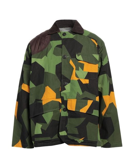 Universal Works Green Jacket for men