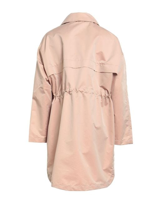 Soprabito & Trench di Moorer in Natural