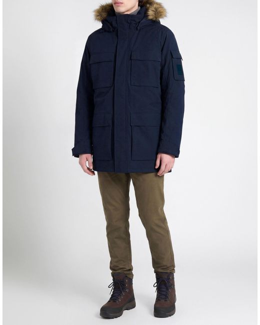 Jack Wolfskin Blue Coats for men