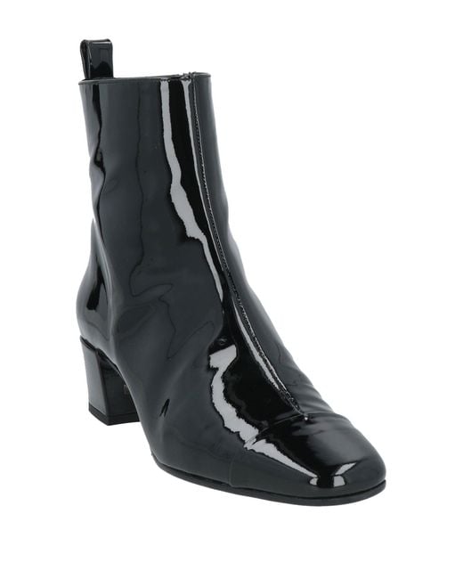 CAREL PARIS Black Ankle Boots