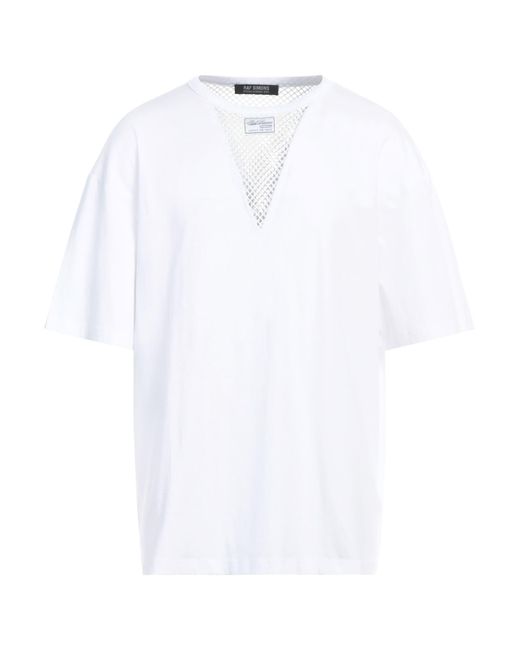 T-shirt di Raf Simons in White da Uomo