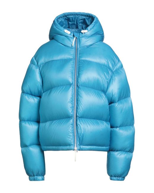 Jil Sander Blue Puffers