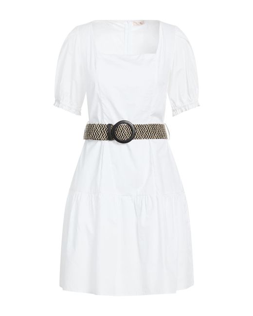 Liu Jo White Mini Dress