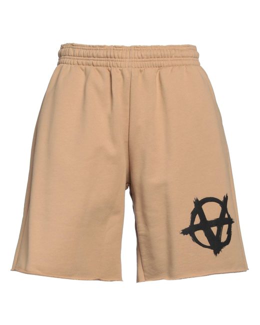 Vetements Natural Shorts & Bermuda Shorts Cotton, Polyester for men