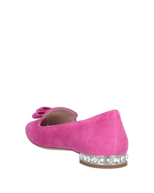 Miu Miu Pink Loafer