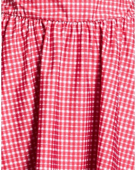 Bella Venice Pink Mini Dress Polyester, Elastane