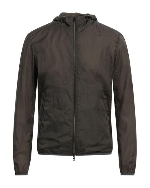 Herno Gray Jacket Polyamide for men