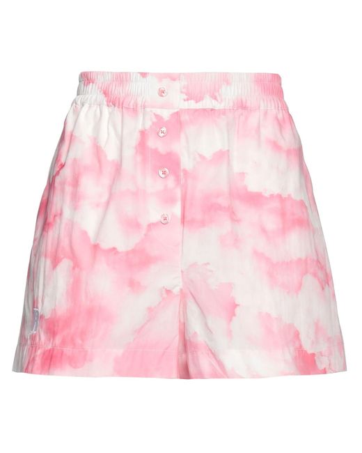 ROTATE BIRGER CHRISTENSEN Pink Shorts & Bermuda Shorts