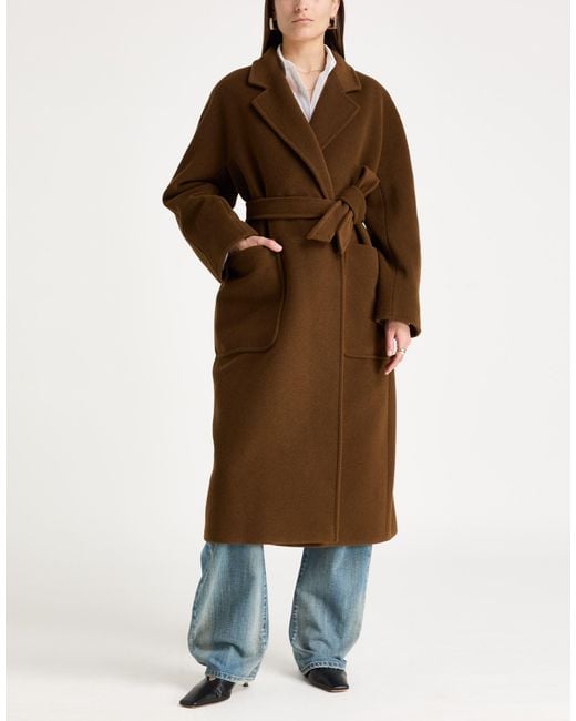 Abrigo Max Mara de color Brown