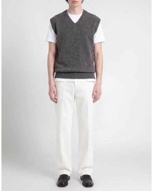Amaranto Pullover in Gray für Herren