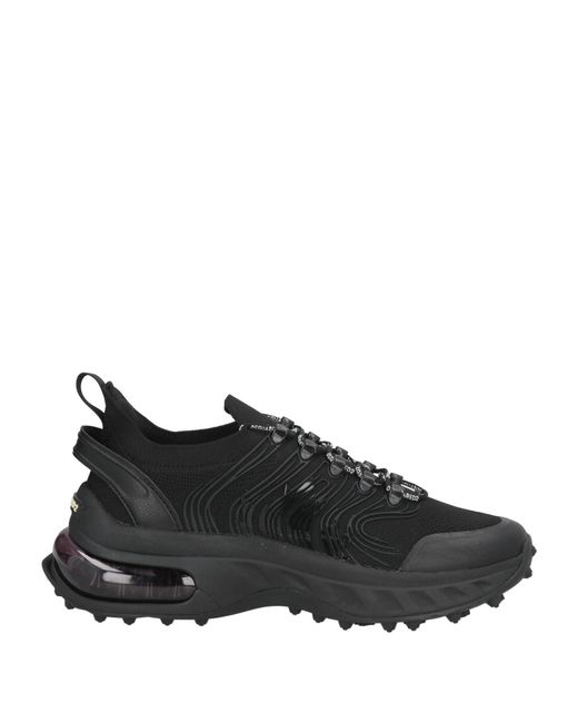 DSquared² Black Sneakers for men
