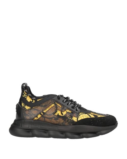 Versace Black Trainers